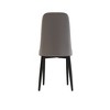 Kumasinova Dining Chairs Set of 2/4,PU Leather Kitchen Chairs with Thick Padded,Dining Table Chairs with Metal Legs,Dining Chair with Ergonomic Back - 4 of 4