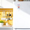 Unique Bargains Magnetic Sticker Colorful 1 Pc - 2 of 3