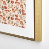 Dash and Ash Woodland Friends Metal Framed Art Print - Deny Designs - 4 of 4