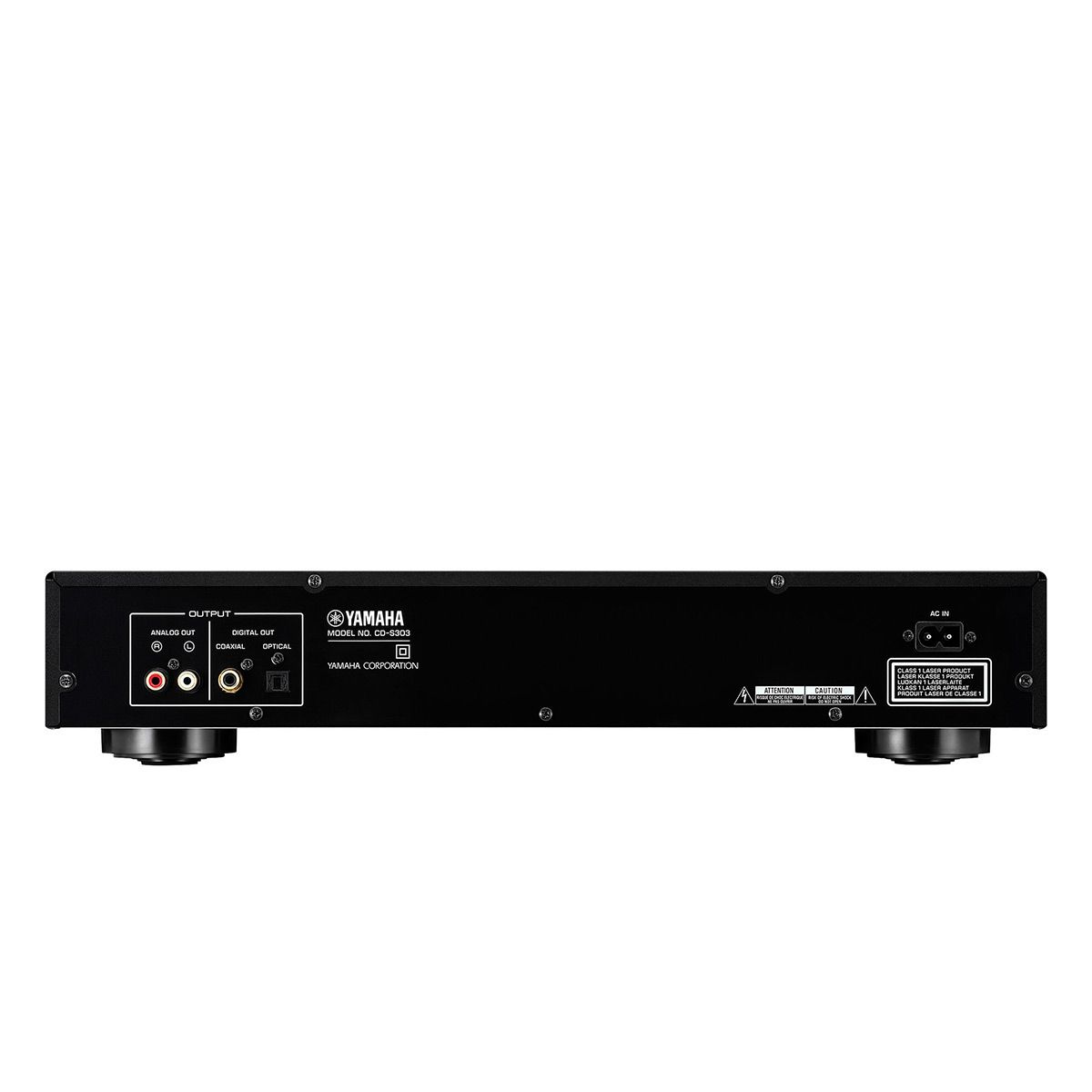 Yamaha CD-S303 CD Player with MP3/WMA/LPCM/FLAC/USB Compatibility - thumbnail 3
