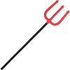 4E's Novelty 44" Devil Pitchfork Costume Accessories for Women Adult & Kids, Collapsible Plastic Red Devil Pitchfork for Halloween - 4 of 4