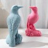 JDICTION 3D Crow & Raven Silicone Resin Mold - Animal Casting Molds for Candle Making & Home Decor - 2 of 4
