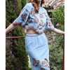 Women's Crop Top - Never a Wallflower - 2 of 4