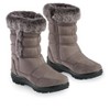 Collections Etc Lightweight, Waterproof Calf-Length Winter Boots - image 2 of 3