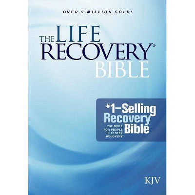 Life Recovery Bible-KJV - (Paperback)