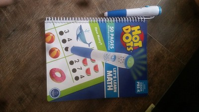 Hot Dots® Let's Learn Pre-K Reading