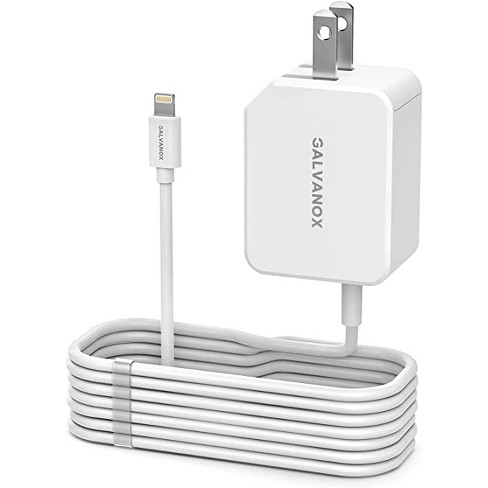 Cable chargeur iPhone 1M USB Lightning certifié MFI