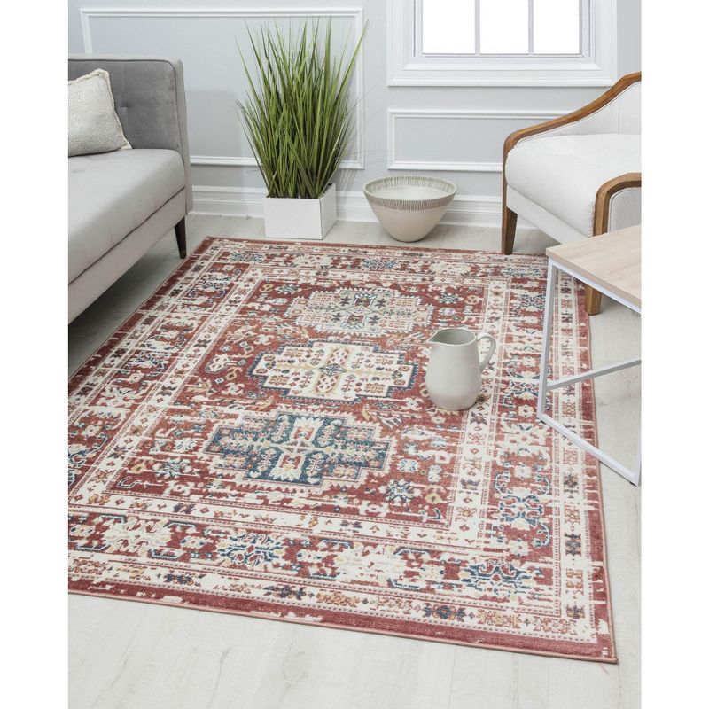 Rugs America Gallagher Vintage Transitional Area Rug, 1 of 8