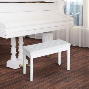 NicBex Ottoman Bench with Storage Modern Linen Bench with Lift Top for Living Room, Bedroom, Entryway - 1 of 4