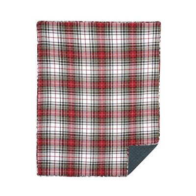 C&F Home Lennox Plaid 48" x 60" Throw Blanket