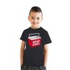 Youth Funny T Shirts Stay Cool Sarcastic Cooler Summer Cookout Graphic Novelty Tee for Kids - Crazy Dog Youth T Shirt For Summer Vacation - 2 of 4