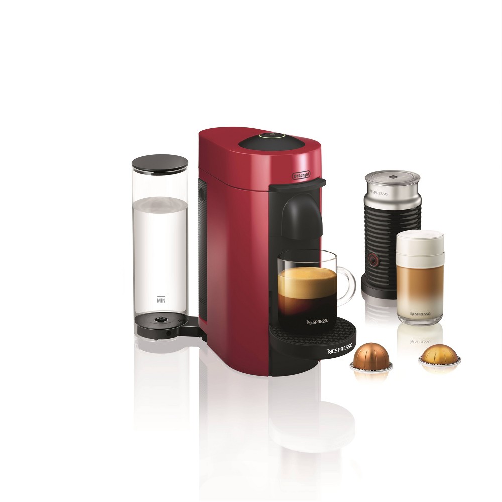 Nespresso Vertuo Plus  Coffee and Espresso Machine by De&#039;Longhi with Aeroccino,
