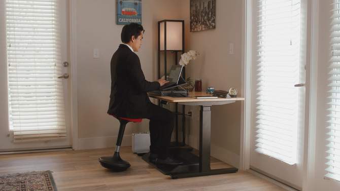 Wobble Standing Desk Office Chair - Uncaged Ergonomics, 2 of 12, play video
