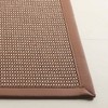 Napa Faux Sisal Plain Weave NFS102 UV Resistant, Stain Resistant, Soft Surface, Non-Shedding Indoor/Outdoor Rugs - Safavieh - 3 of 4