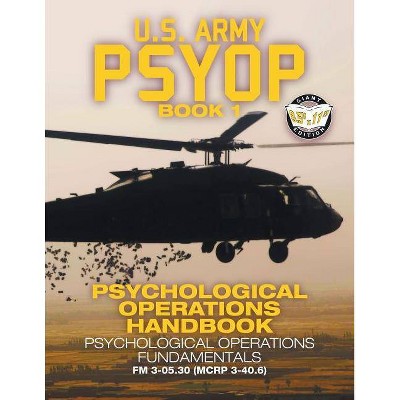 US Army PSYOP Book 1 - Psychological Operations Handbook - (Carlile Military Library) by  U S Army (Paperback)