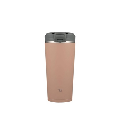 Zojirushi SX-KA30HM Stainless Carry Tumbler, 11 Ounce, Forest Gray