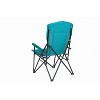 PAGED Outdoor Camping Chair,Portable Folding Camping Chair with Cup Holder for Outdoor Travel Lawn Backyard - 4 of 4