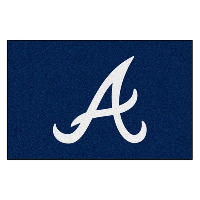 MLB Atlanta Braves 19"x30" Rug