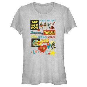Juniors Womens Justice League You Always Amaze Me Mom T-Shirt - 1 of 4
