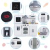 Play Kitchen for Kids, Wooden Play Kitchen with Toy Storage System, Toy Kitchen Set with Play Features, Kids Play Kitchen Designed, Gift for Ages 3+ - 2 of 4