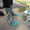 Ducks on Stairs Socks from the Sock Panda (Tween Sizes, Small) - 2 of 4