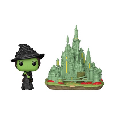 Wicked Elphaba with Emerald City Vinyl Figure Set
