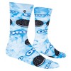 Odd Sox, Oreo Cookies Funny Socks for Men & Women, Novelty Print, Crew Length - image 3 of 4