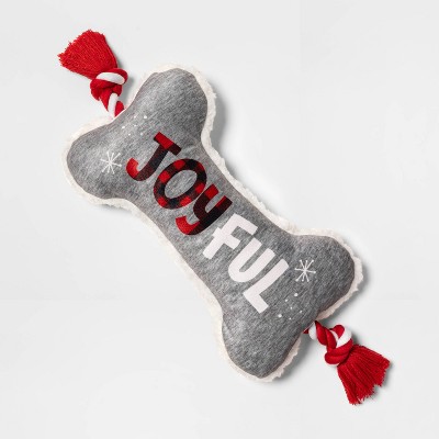 Bone rope dog outlet toy