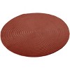 Colonial Mills Boca Raton - Terracotta 8 Ft round Round Rug Indoor/Outdoor 100% Polypropylene - 2 of 4