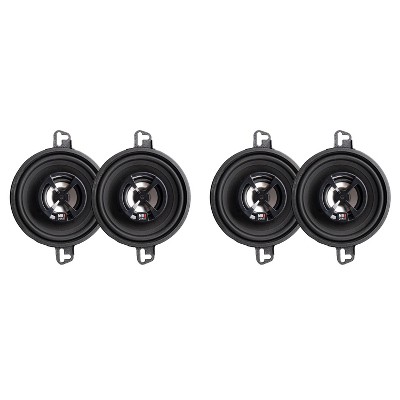 MB Quart 2-Pairs Discus DK2-108 3.5 Inch Coaxial Speakers