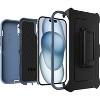 OtterBox DEFENDER SERIES PRO case for iPhone 15 Plus - Baby Blue Jeans (77-92698) - Refurbished - 4 of 4