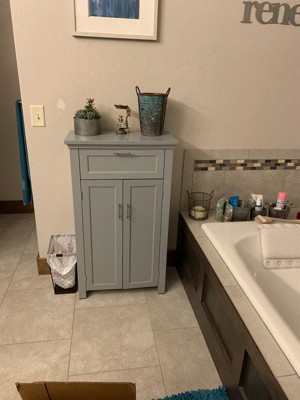 Somerset Bathroom Storage Cabinet White - Riverridge Home : Target