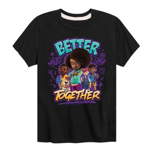 Boys' - Karma's World - Better Together Short Sleeve Graphic T-Shirt - 1 of 4