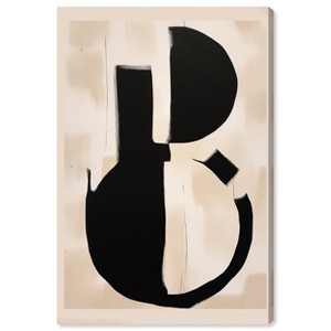 Art Remedy Find the Key Contemporary Shapes Abstract Wall Art Unframed - 1 of 4