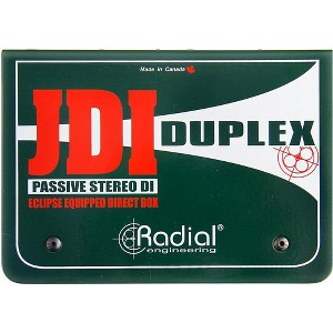 Radial Engineering JDI Duplex Stereo Direct Box - 1 of 3