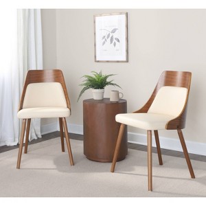 Anabelle Mid Century Modern Dining Chairs - LumiSource - 1 of 4