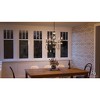 Urban Ambiance Luxury French Rustic Rustic Chandelier,  27.875"H x 26"W,  Ancient Bronze Finish, UHP2102 - 2 of 4