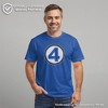 Men's Marvel: Fantastic Four Classic Logo T-Shirt - 2 of 4