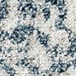 ivory/navy blue