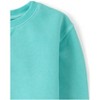 The Children's Place Boys Active Long Sleeve Garment Dyed Premium Fleece Sweatshirt - 3 of 4
