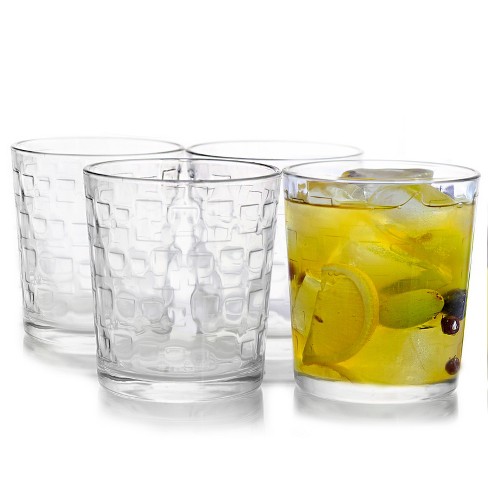 Gibson Home Great Foundations 4 Piece 16 oz. Tumbler Set in Bubble Pattern  - On Sale - Bed Bath & Beyond - 32036137