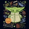 Girls Star Wars: The Mandalorian The Child Lots Of Candy T Shirt - 2 of 4