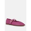 Nazuka Handcrafted Real Suede Leather Flats Women - 2 of 4