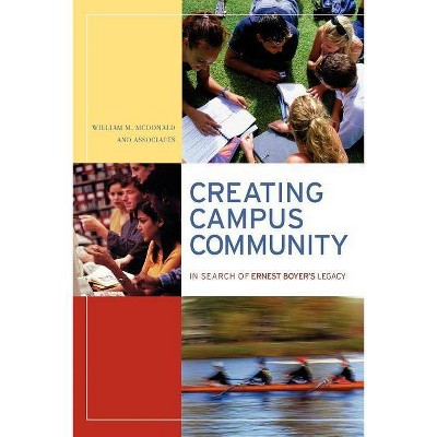 Creating Campus Community - by  McDonald (Paperback)