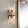 Possini Euro Design Possini Euro Linnea 15" High Gold 2-Light Wall Sconce - 2 of 4