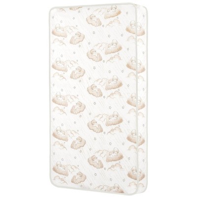 Dream On Me Twinkle 5" 80 Coil Spring Crib & Toddler Bed Mattress