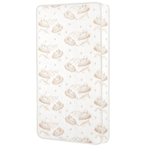 Coil best sale crib mattress