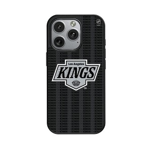 NHL Western Conference Teams Text Backdrop MagSafe Compatible Cell Phone Case for Apple iPhone - 1 of 4