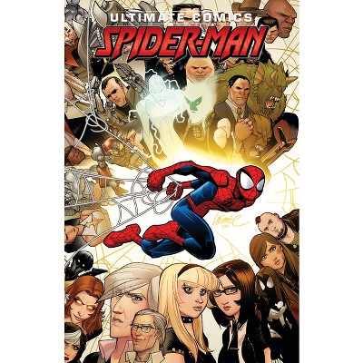 Ultimate Spider-Man Omnibus Vol. 5 David Lafuente Cover - by  Brian Michael Bendis (Hardcover)
