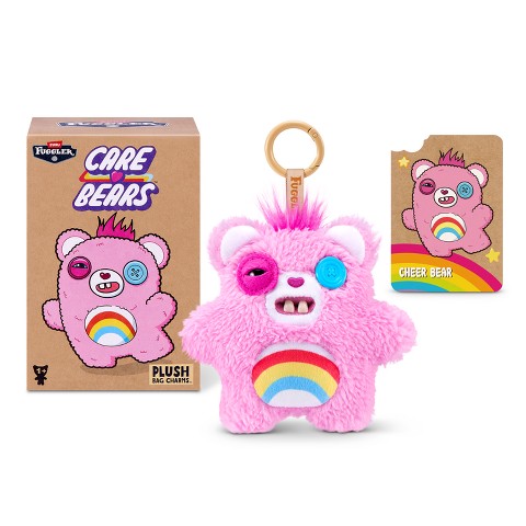 Детские мягкие игрушки Fuggler Care Bears Keyring Charms 5"